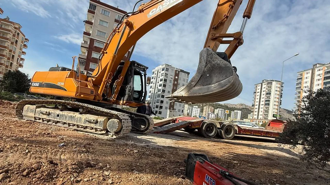 CMS Hafriyat saha çalışması