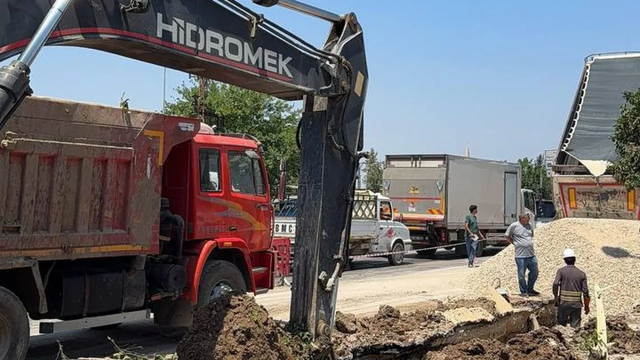 CMS Hafriyat saha çalışması
